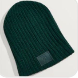 Peloton x Love Your Melon Emerald Beanie New